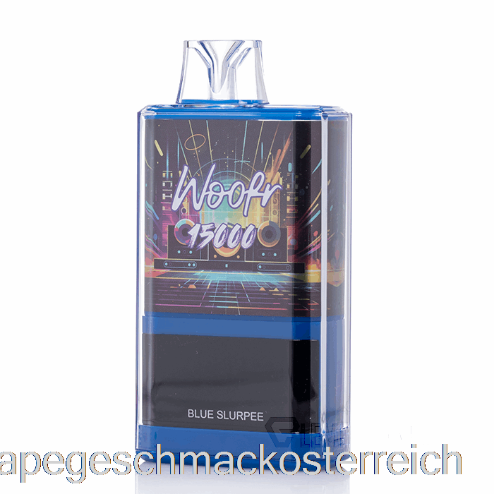Woofr 15000 Einweg-Blue-Slurpee-Vape-Geschmack